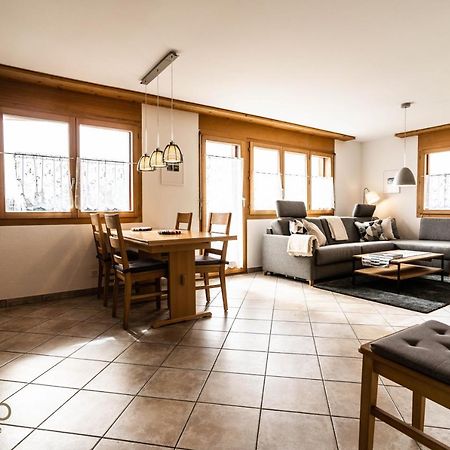 Haus Lotus, Riederalp Moosfluhbahn Apartamento Exterior foto