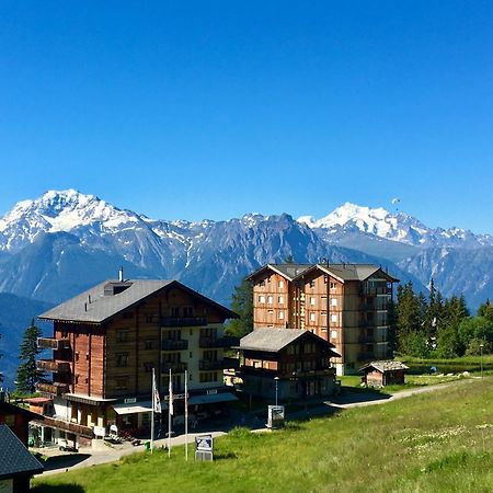 Haus Lotus, Riederalp Moosfluhbahn Apartamento Exterior foto