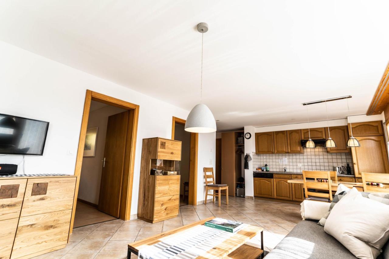 Haus Lotus, Riederalp Moosfluhbahn Apartamento Exterior foto
