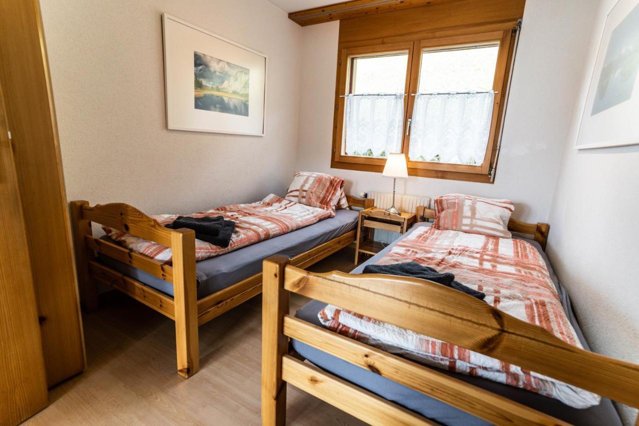 Haus Lotus, Riederalp Moosfluhbahn Apartamento Exterior foto