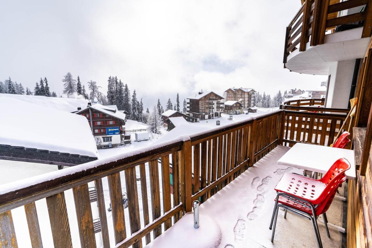 Haus Lotus, Riederalp Moosfluhbahn Apartamento Exterior foto