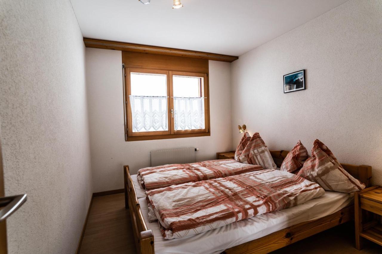 Haus Lotus, Riederalp Moosfluhbahn Apartamento Exterior foto