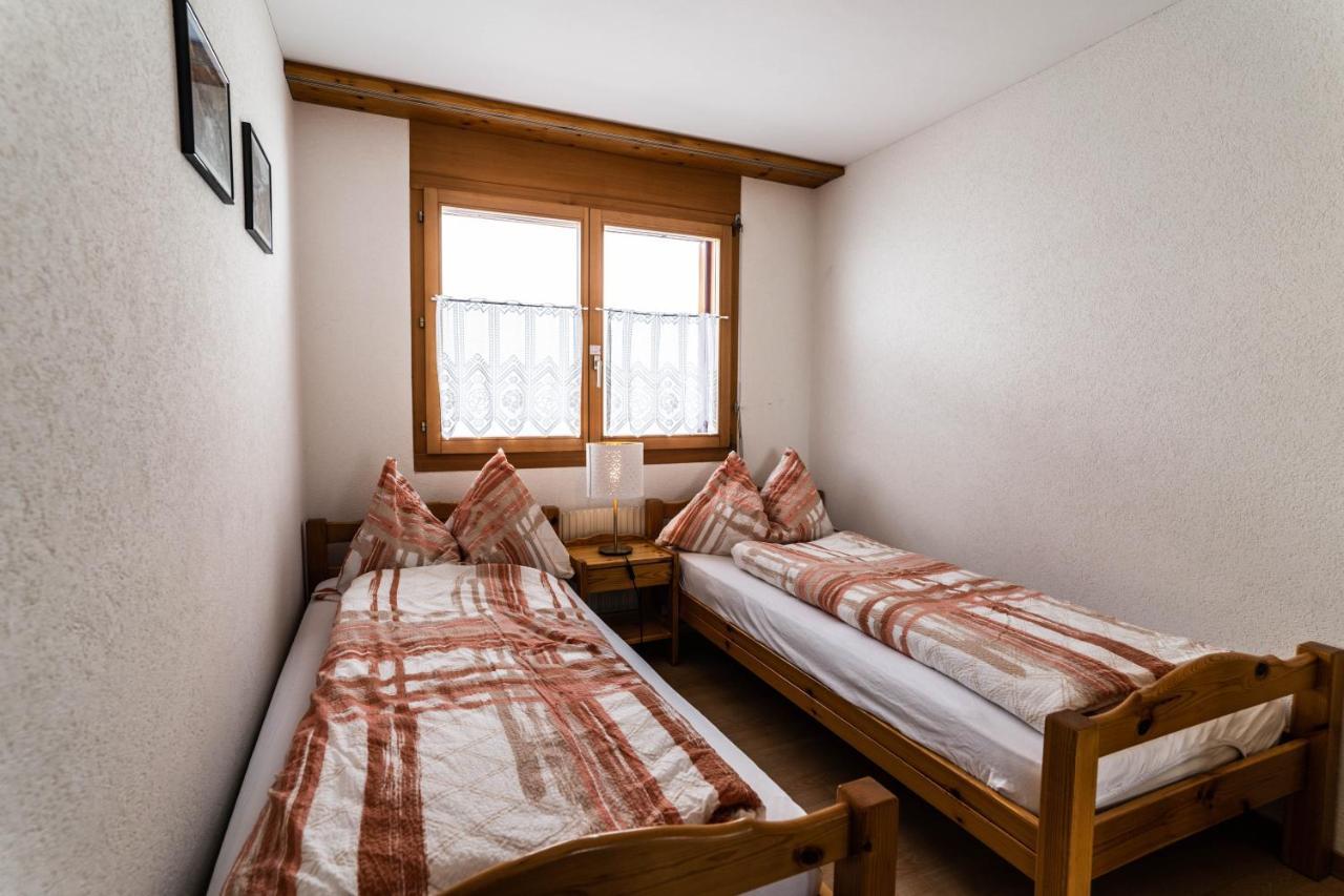 Haus Lotus, Riederalp Moosfluhbahn Apartamento Exterior foto