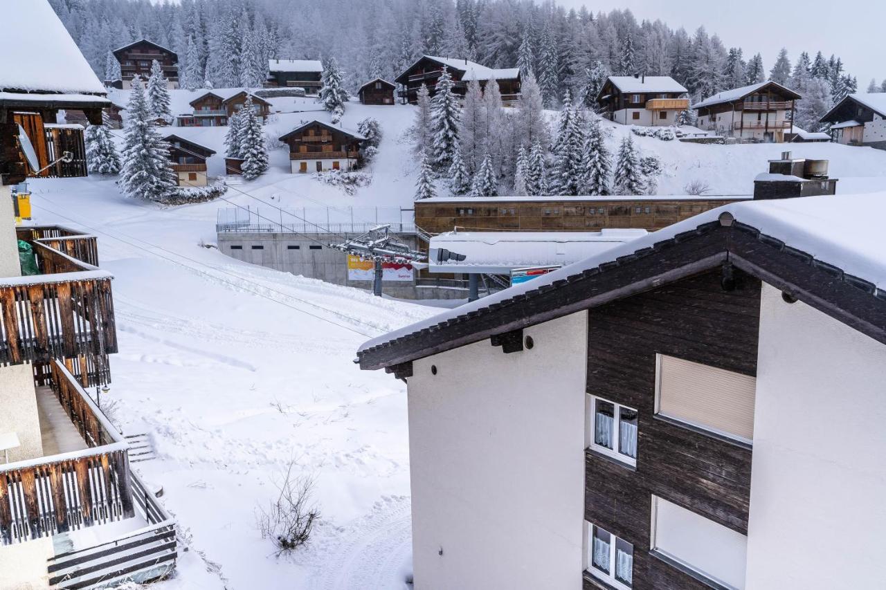 Haus Lotus, Riederalp Moosfluhbahn Apartamento Exterior foto
