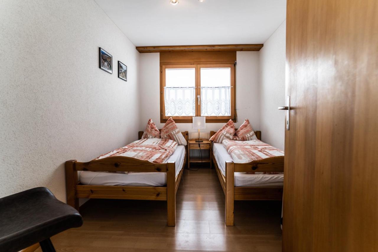 Haus Lotus, Riederalp Moosfluhbahn Apartamento Exterior foto