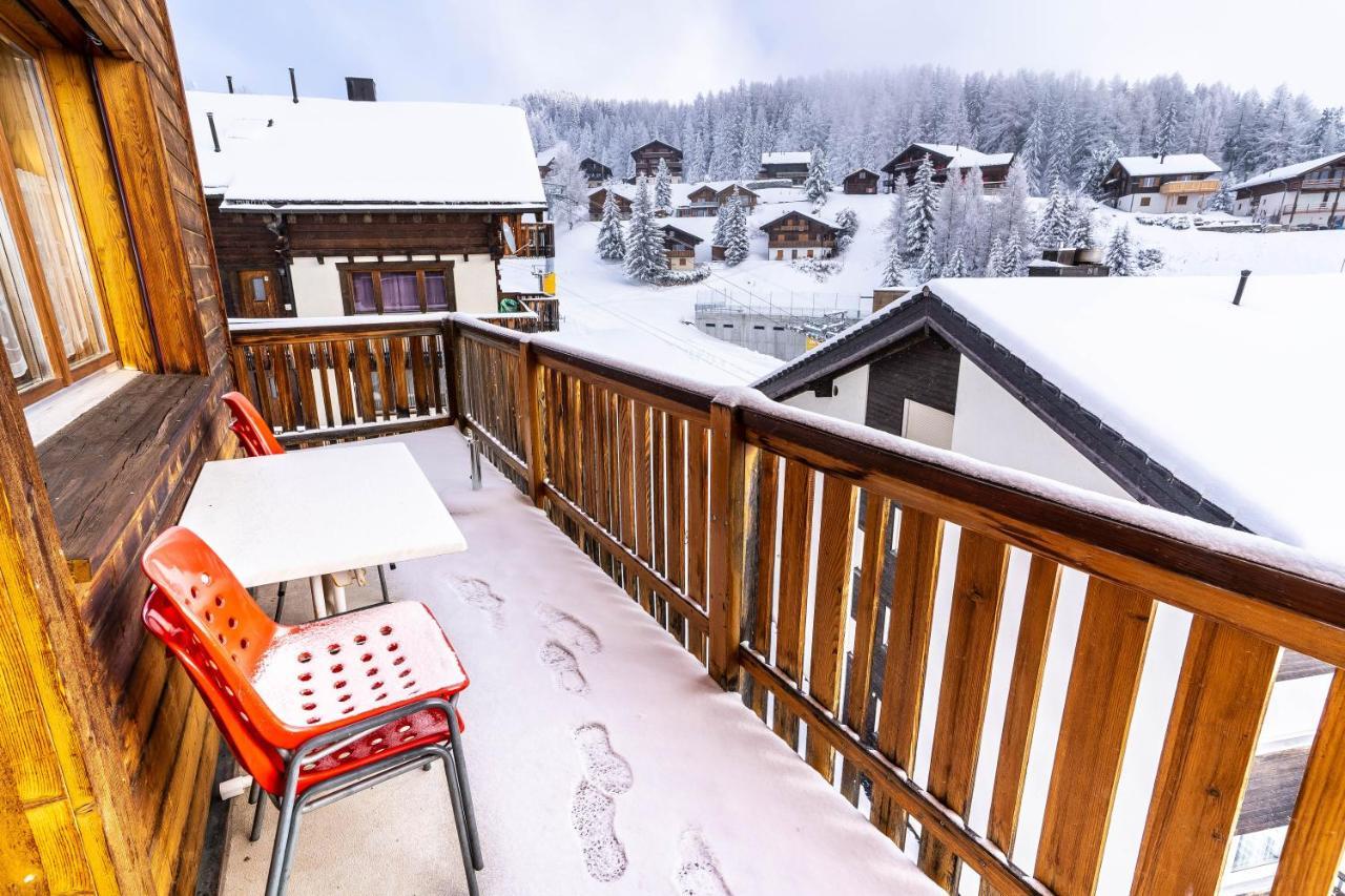 Haus Lotus, Riederalp Moosfluhbahn Apartamento Exterior foto