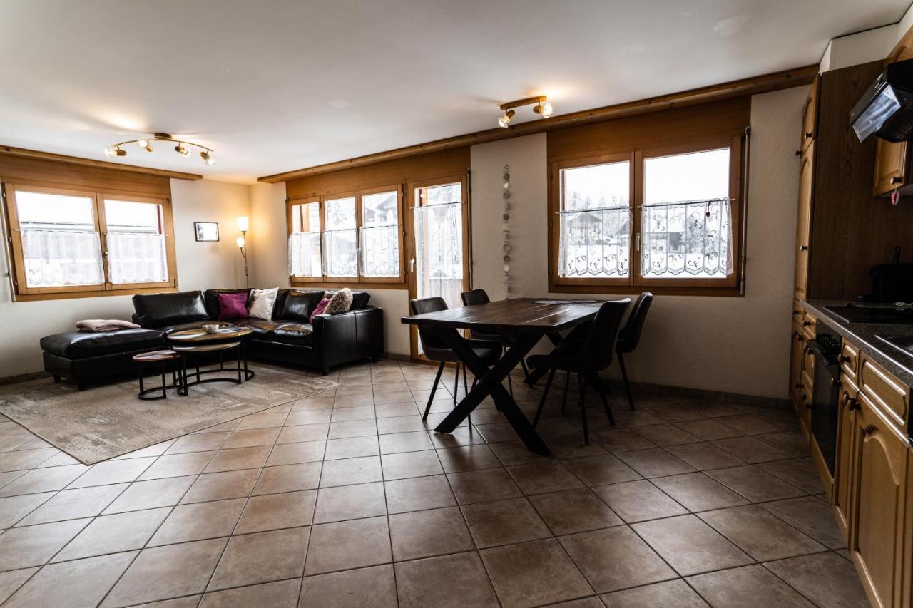 Haus Lotus, Riederalp Moosfluhbahn Apartamento Exterior foto