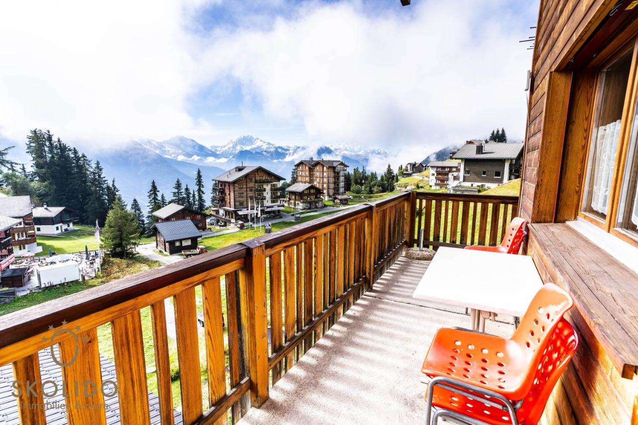 Haus Lotus, Riederalp Moosfluhbahn Apartamento Exterior foto