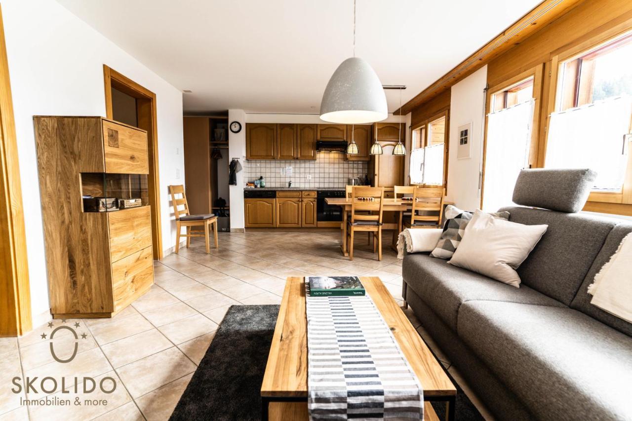 Haus Lotus, Riederalp Moosfluhbahn Apartamento Exterior foto