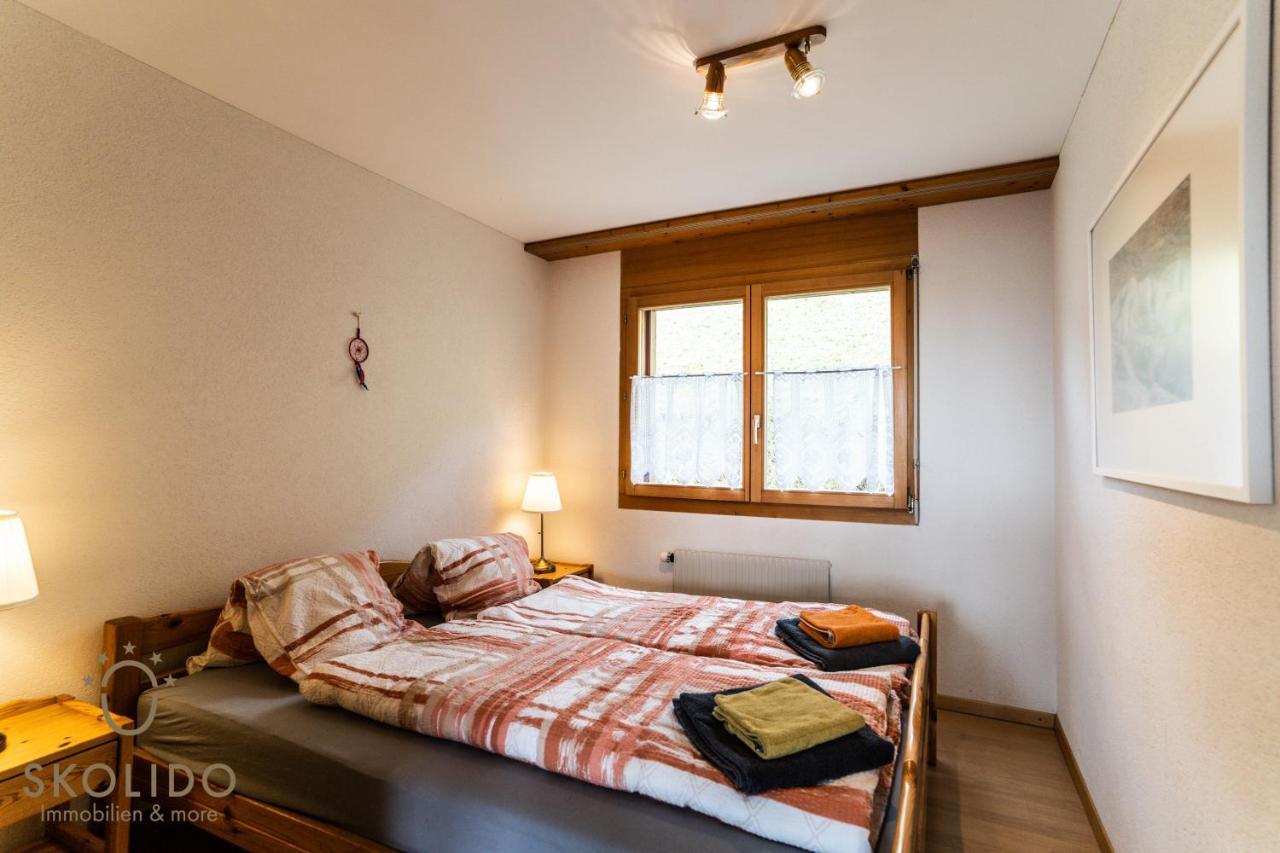 Haus Lotus, Riederalp Moosfluhbahn Apartamento Exterior foto