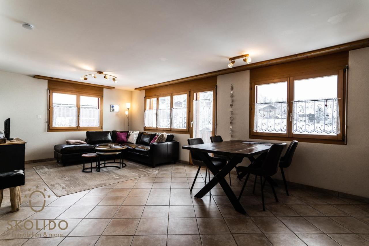 Haus Lotus, Riederalp Moosfluhbahn Apartamento Exterior foto