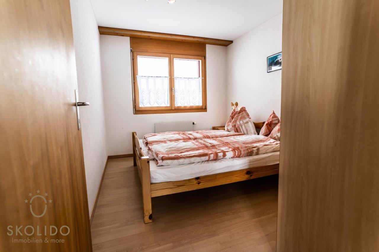 Haus Lotus, Riederalp Moosfluhbahn Apartamento Exterior foto