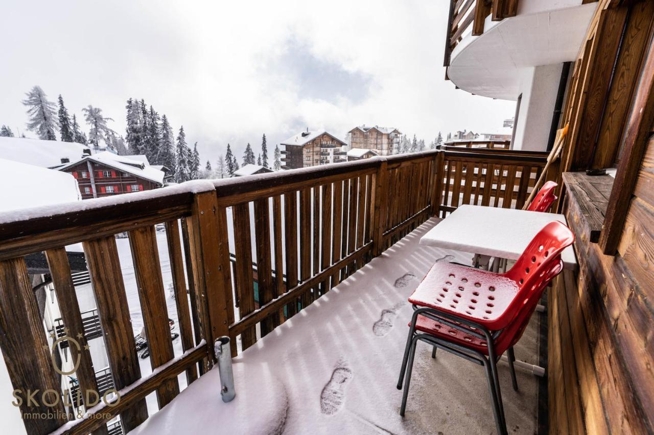 Haus Lotus, Riederalp Moosfluhbahn Apartamento Exterior foto