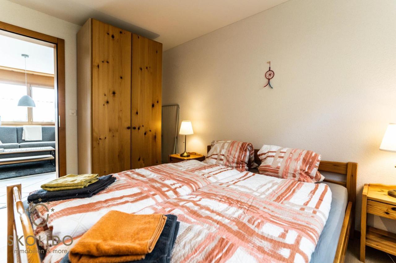 Haus Lotus, Riederalp Moosfluhbahn Apartamento Exterior foto