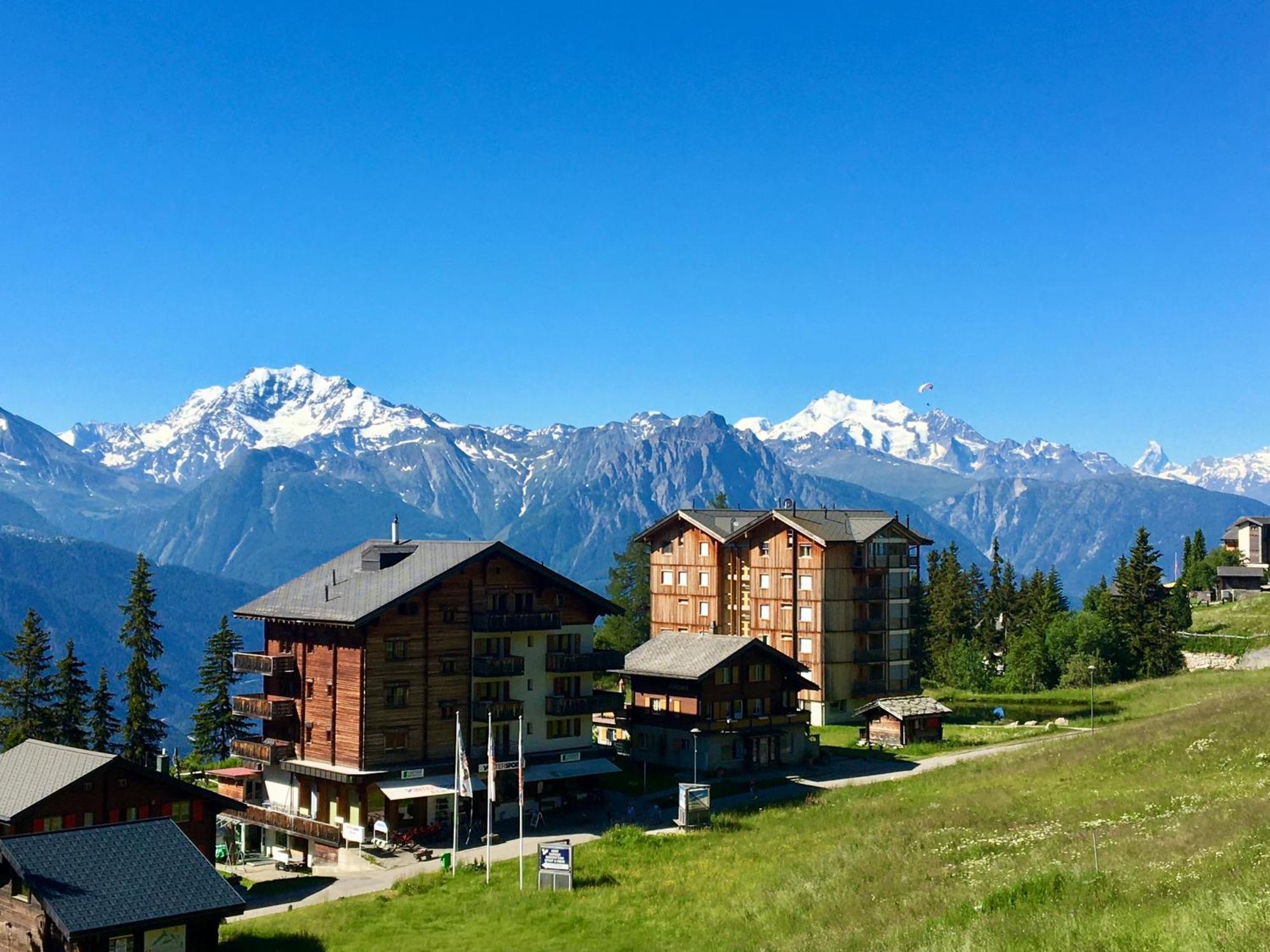 Haus Lotus, Riederalp Moosfluhbahn Apartamento Exterior foto