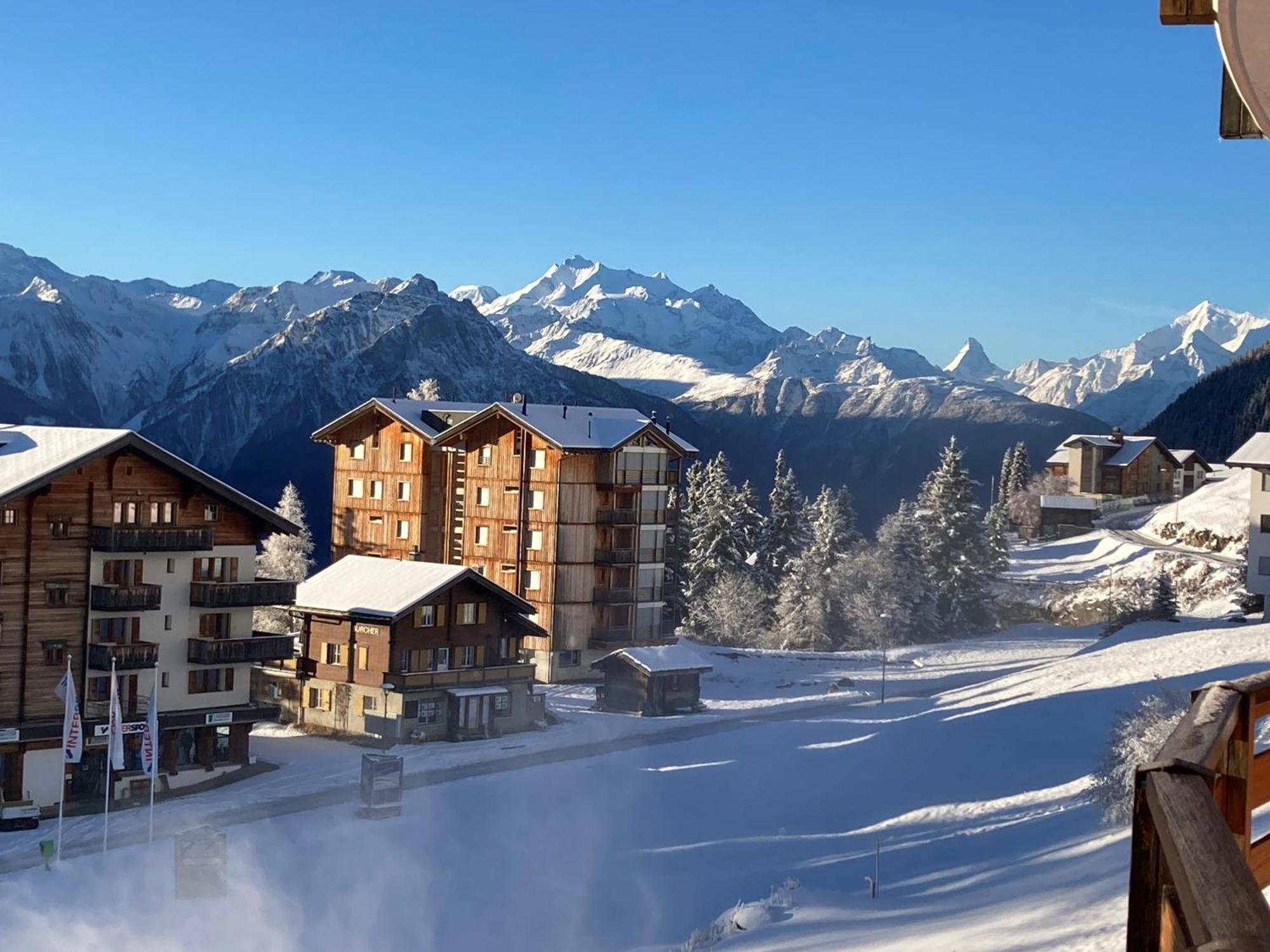 Haus Lotus, Riederalp Moosfluhbahn Apartamento Exterior foto
