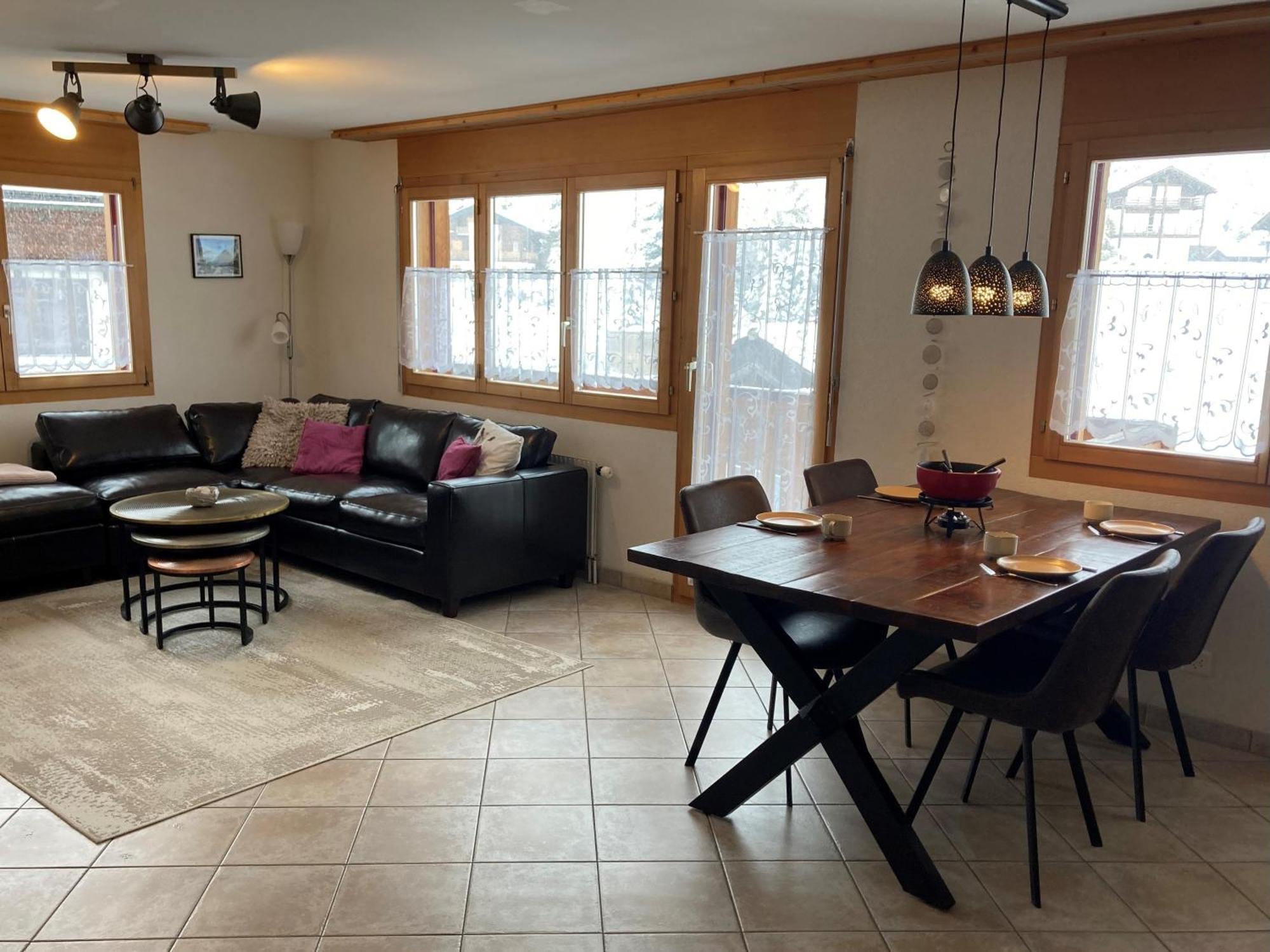 Haus Lotus, Riederalp Moosfluhbahn Apartamento Exterior foto